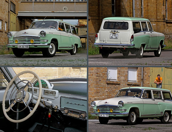 Oldtimer Verleih Leipzig Wolga